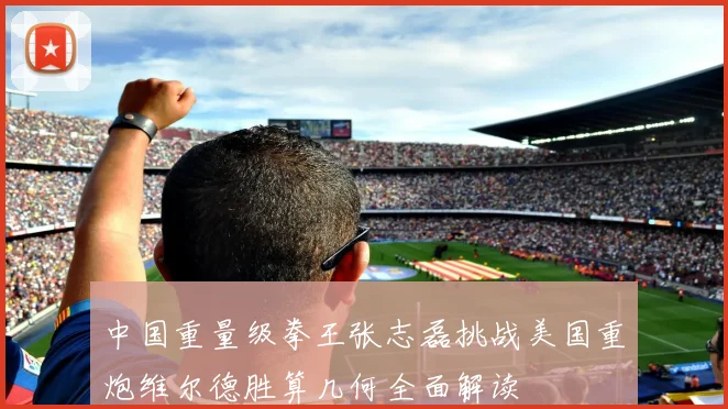 中国重量级拳王张志磊挑战美国重炮维尔德胜算几何全面解读