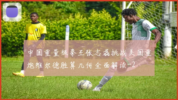 中国重量级拳王张志磊挑战美国重炮维尔德胜算几何全面解读